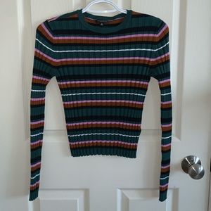 Long sleeve sweater shirt